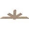 Ekena Millwork Kennewick Smooth Timber Gable Bracket, Douglas Fir, 60"W x 25"H x 1 1/2"D x 5 1/2"F, 10/12 Pitch GBW060X25X0206KEN00SDF - alternate 2
